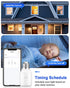 Wifi(2.4G RF433 E26 E27 Bulb Remote Control Light Socket with Only), Smart WiFi & Bluetooth & Light Adapter & Wireless