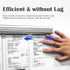 origreen 2 Bars(12 Inch, 2p) Pieces Ticket Holder Receipt Holder for Restaurant Refrigerator, No Drill Restaurant Order