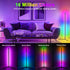 Smart RGB Corner LED Floor Lamp with App Control