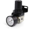 SNS Air Compressor Pressure Regulator AR2000-N02, Adjustable 0-150 PSI with Bracket and Gauge, Female Thread 1/4 NPT