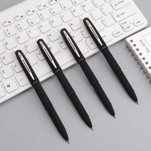 Rollerball Pens Gel Ink Office Pens, 12 Pack 0.7mm Black