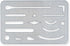 Staedtler Stainless Eraser Plate, Mesh Type, Japan Import