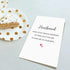 Obbyidk Romantic Annual Reminder Anniversary Card for Husband, Sweet Wedding Anniversary Card from Wife, How Lucky You