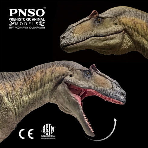 75 Collector's PVC Model: Donald The Saurophaganax Dinosaur Figure