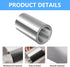 Roll,6in 10ft Panels,32 (0.0078"/0.2mm) ELECTRAPICK Aluminum Flashing x Metal Roof Gauge Aluminum Sheet Roll