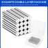 320Pcs Fridge Magnets, 6x2mm Small Refrigerator Magnets, Mini Magnets for Crafts, Office, School, and Round Button