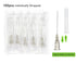 100Pack 27Ga 1.5 inch Luer Lock Lab Dispensing Accessories for Measuring and Refilling Inks