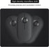 Small Mouse Pad 3 Pack, Mini Mouse Pads for Wireless Mouse and Laptop Computer, Portable Mousepad with Non-slip Rubber