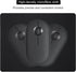 Cyanbone 5.5 7 Inches Small Mouse Pad Black, Mini Mouse Pads for Wireless Mouse and Laptop Computer, Portable Mousepad