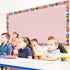 Capoda 24 Pcs Spring Magnetic Borders for Classroom, Floral Bulletin Board Border Trim for School Decor
