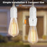 E26/E27 Bulbs, Bulb, Bulbs, 4-Pack SURAIELEC Dusk to Dawn Sensor Socket, Automatic Light Sensor Socket for for Flame