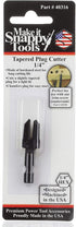 Make it Snappy Tools 1/4 Inch Tapered Plug Cutter, 1/4 Inch Quick Change Shank, #40316