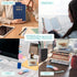 Book Annotation Kit, 2640 Pcs Sticky Tabs, 300 Sticky Notes, Gel Ink Pen, Pencil Case Pouch