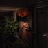 8 Bulbs, INOOMP Waterproof Solar Wall Light with Warm LED Outdoor Garden Yard Fence Wall-Mounted Solar Lamp for Porch