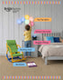 7 Bright Autism Calming Sensory Sea Lamp - Night Light Projector for Kids, Light Modes, Color Changing Music Player