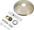 Aspen Creative 21511-31, Contemporary Chandelier & Light Fixture Canopy Kit w/Collar Loop, Antique Brass,