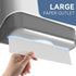 Commercial White-PN6012 Paper Towel Dispenser Wall Mount C-Fold Multifold Trifold Hand Towels Dispenser for Bathroom