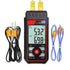 Digital Thermocouple Thermometer Dual-Channel K/J Type Thermometer -328~2501 Wide Range Industrial HVAC