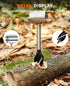 Bushcraft Hand Auger Wrench, Heavy-Duty Scotch Eye Wood Auger, Manual Hole Maker Multitool