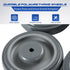 4 Pack 5" 1.2" 5/16 4 sets, 1000 Lbs NATGAI Shopping Cart Replacement Wheels Kit, Diameter width Bore Noiseless