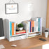 CITLOW Desktop Shelf Organizer - Adjustable Wood Desktop Bookshelf, Table Top Shelves, Desk Book Organizer for Office