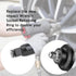 1/2" & 3/8" Impact Wrench Retainer Rings with O-ring for Electric/Pneumatic Wrench, Tool Parts & Accessories (6+6/Sets)