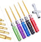 5pcs FriHobby Small RC Hex Screwdriver Set - Mini Hex Driver Set for Axial SCX24 Repair Tool Kits.