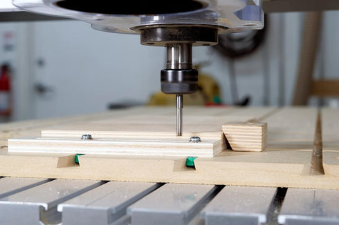 MICRO JIG - MATCHFIT Dovetail Track Hardware 2.0 (Female Track Nut Kit) 4.86in x 1.26in x 3.5in
