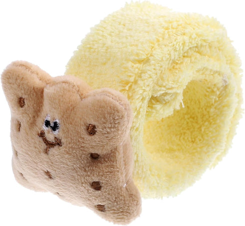 Absorbent Face Washing Wrist Washband for Women Fleece Wrist Scrunchies to Prevent