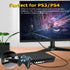 4K 1FT 10-Pack, 2.0 CL3 PS5, PS4, HDMI Cable High Speed HDMI Cable Supports ARC & Rated for Laptop, Soundbar, Monitor