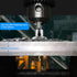 TCT Hole Saw Set, 2-1/2"(64mm) Heavy Duty Tungsten Carbide Tipped Cutters for Stainless Steel, Copper, Plastic & More