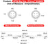 BTF-LIGHTING 4 Pin Electrical Connector 20AWG IP65 Male Female Connector 7.87in/20cm Extension Cable for LED Strip