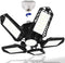 BRAINIAC LED Garage Light Bulbs, 100W 10000LM Super Bright, 5 Adjustable Panels, E26/E27 Screw-in Deformable Fixture