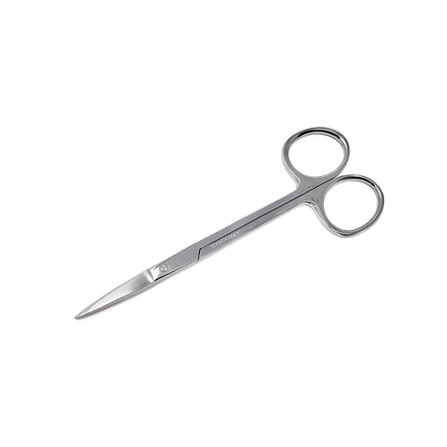 Cynamed Iris Micro Dissecting Precision Lab Scissors, Fine Point Straight, Pack of 1