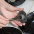 3pcs Stainless Steel Bore Brush, 17mm Dia Cleaning Wire Brush with Handle for Tubes