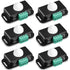 6 Pack 12V 24V PIR Sensor LED Motion Sensor Motion Detector Light