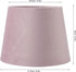 E27 E14 Small Lamp Shade, Table Floor Light Fabric Lampshade, Dual Use Hand Crafted Conical Shade, Soft Light for Home