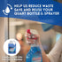 1 2/carton Diversey Glance Powerized Glass And Surface Cleaner, Liquid, Gal