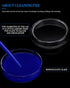 Weewooday 20 Pieces Glass Petri Dishes with Lids for Science Biology Projects, 90 x 20 mm