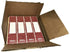 Tabbies File Pocket Handles, 9.63 X 2, Red/White, 12 Sheets/Pack