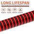 Mziklr 14 2 30FT 12V/24V Gauge Conductors Electrical Wire, Red Black Cable, Flexible Low Voltage PVC Copper Clad