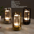 3 Dimming Cordless Table Lamp, Color Stepless LED Table Light Bedside Nightstand Lamp with Acrylic Lampshade