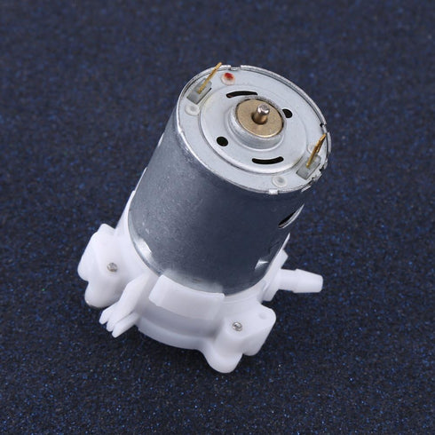12v Mini Self Priming Gear Pump, DC 3-12v Aquarium Water Pumping Tool with 360SH Motor