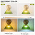 Hardwired Wall Sconce Light, Vintage Wall Sconce with Switch, Gold Wall Light Fixture with Gradient Green Glass