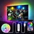HOUHUI TV LED Lights 13Ft, RGB LED Strip Lights for 32-65in TV