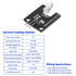 InnoHHustle 4PCS 38khz 4PCS Digital Ir Receiver Sensor Module + Ir Transmitter Sensor Module Kit for Electronic