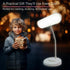 TUUWAI Dimmable, 3 Desk Lamp, Eye-Caring LED for Students, Touch Color Modes, USB-C Rechargeable, Flexible Gooseneck