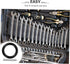 6 Sets Pin and Ring Lock Ring Wrench Drive Socket Retainer with O-ring Ring Clips Retaining Rings Electric Stainless