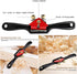 Draw Knife, 10" Adjustable SpokeShave with Flat Base, Metal Blade Wood Working Hand Tool for Wood Craft