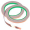 monochef 2pcs Copper Tape - Double-Sided Conductive Copper Foil Tape for EMI Shielding, Stained Glass, Electrical